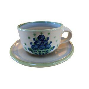 M.A. HADLEY Teacup And Saucer Set